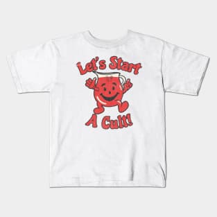 Lets start a cult retro style Kids T-Shirt